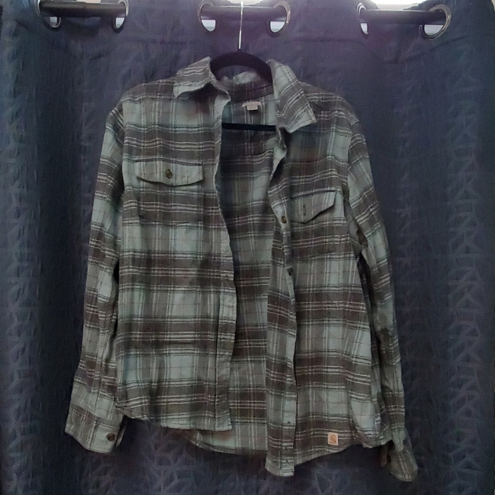 Carhartt flannel